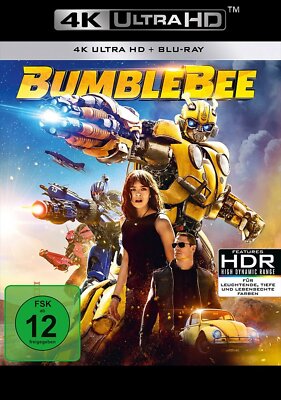Bumblebee - Transformers / 4K Ultra HD Blu-ray # UHD+BLU-RAY-NEU