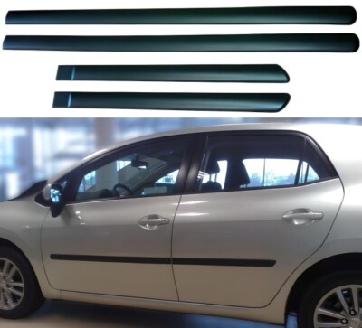 Seitentür Zierleiste Anti-Kratzer Türverkleidung Protektoren Toyota Auris I 2007-2012