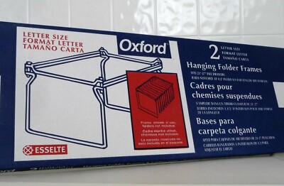 Esselte Canada Inc. Oxford Metal Letter Size Hanging Folder Frame (1 ONLY)