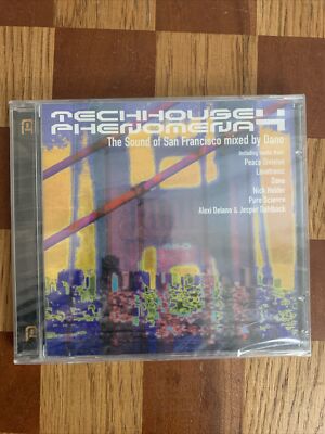 Tech House Phenomena 4 The Sound Of San Francisco Mixed By Dano New Sealed