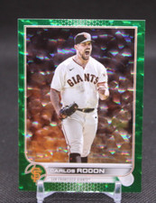 2022 Update Base Green Foilboard #US86 Carlos Rodon /499 - San Francisco Giants