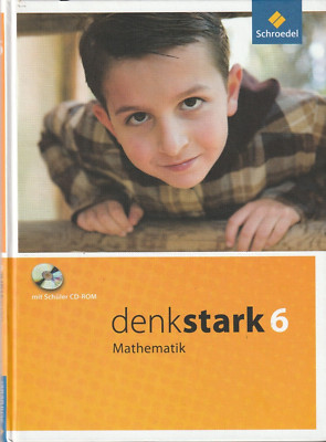 denkstark 6 Mathematik   Schroedel Mathe    Schülerbuch mit CD-Rom    NEU