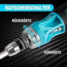 Magnetische Schraubendreher-Bits 10-teilig – 1/4" Sechskant, 100 Mm Lang, Schlitz/Kreuz/Sechskant Für Bohrmaschine & Akkuschrauber