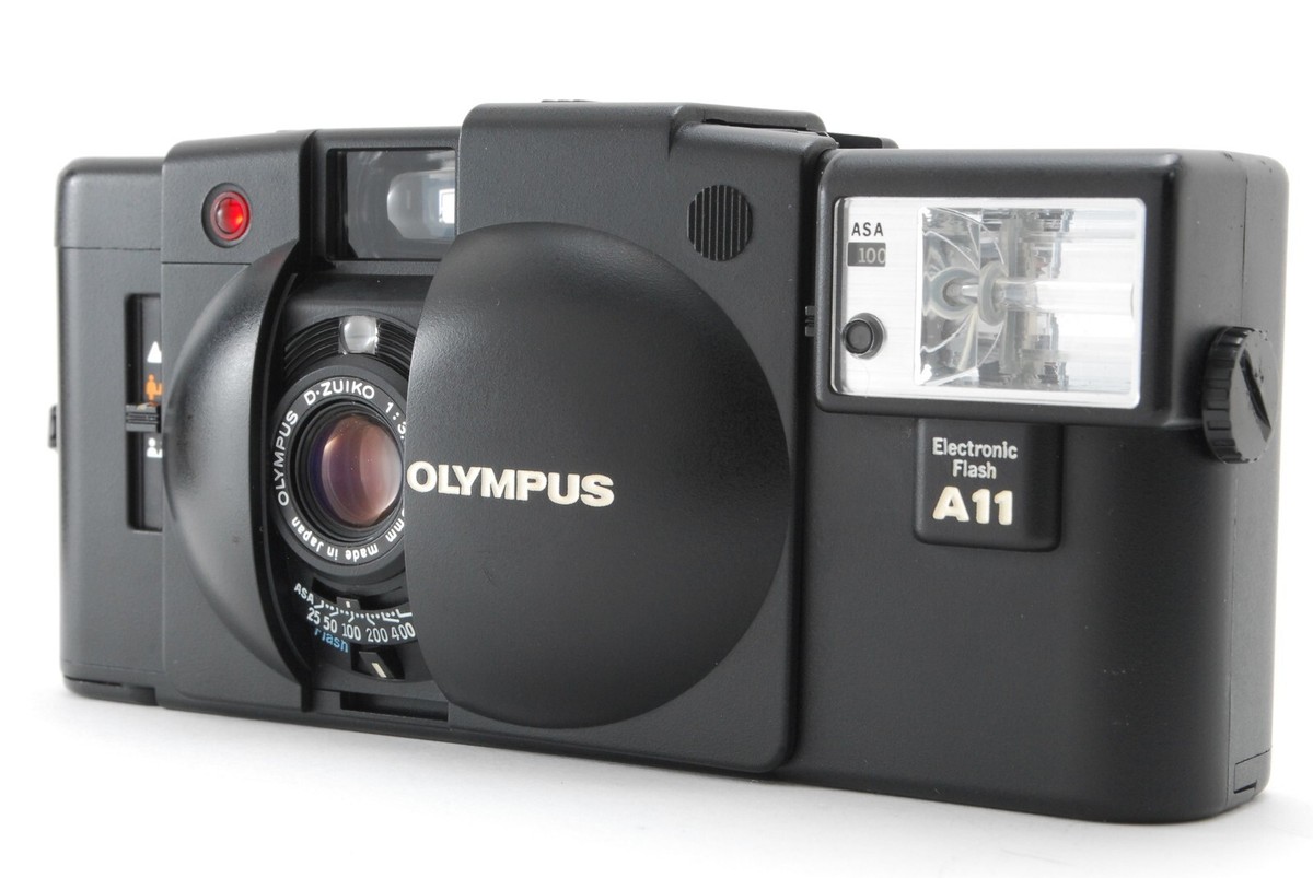New Seal [NEAR MINT] Olympus XA2 Film Camera Point & shoot