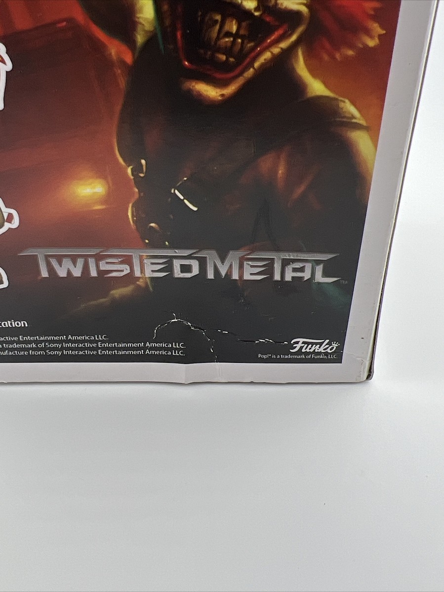 Figurine Pop Twisted Metal #161 pas cher : Sweet Tooth