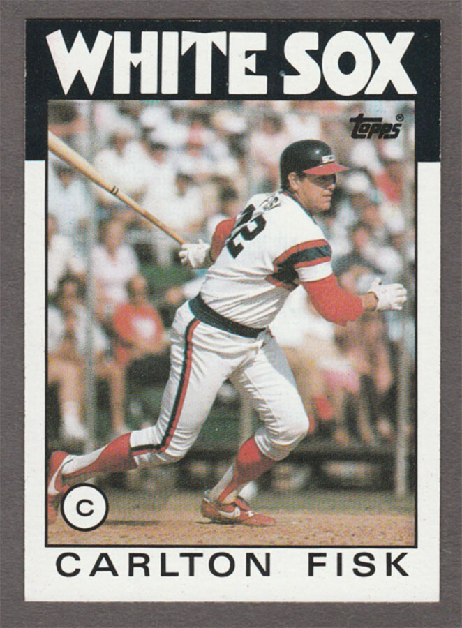 1986 Topps Baseball Cards HOF & Stars You Pick Your Card Complete