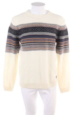Angelo Litrico C&A Pullover Rundhals L créme