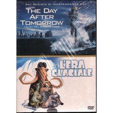 The Day After Tomorrow + L'Era Glaciale DVD Various / Sigillato 8010312053931
