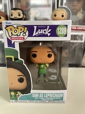 Sam As Leprechaun #1289 ¡Suerte Pop! Figura Vinilo Películas Funko Pop Nuevo Pop Pop