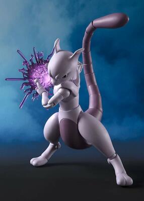 SHFiguarts ミュウツー Arts Remix Bandai S.H.Figuarts MEWTWO Arts Remix Pokemon Action Figure Arts