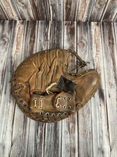 Vintage Wilson Streamlined Fingers Professional Model Snap Action Catchers Mitt