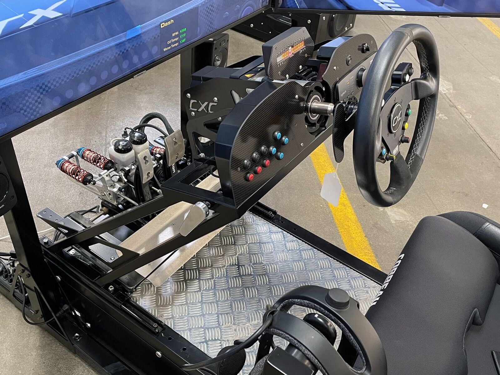 CXC Motion Pro II : le siège ultime pour la simulation automobile