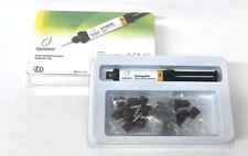 DenMat Geristore A2 Dual Core Resin Ionomer Starter Kit 1 Syringes 10gr each