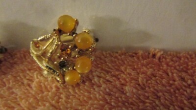 Vintage Star Pearl Star Clip On Earrings | eBay 