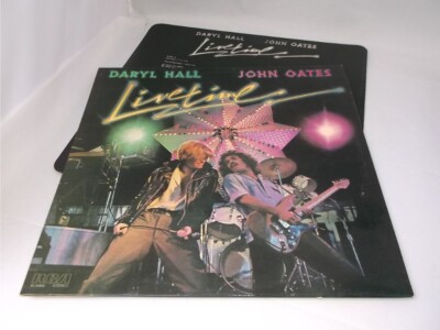 Daryl Hall & John Oates:   Livetime  A1E/B1E   1978  UK   EX+   LP