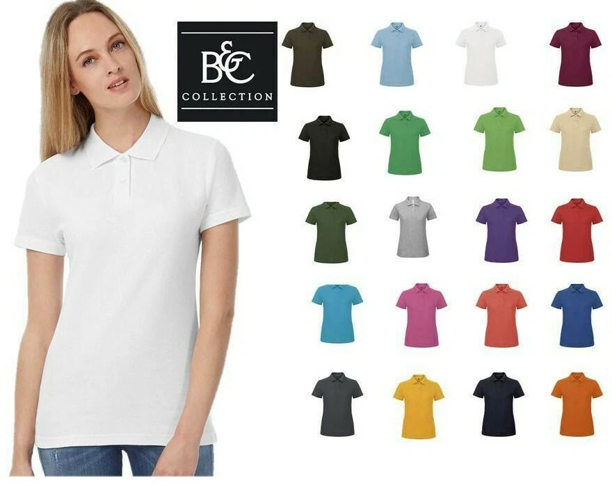 Maglietta polo shop donna