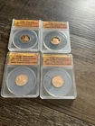 Photo of a 2009-S Lincoln Bicentennial Cent from an eBay listing that sold on Jul 14, 2026