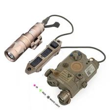 Tactical Hunting PEQ 15 IR/ Green Dot Laser M300W Strobe Flashight Kit Set
