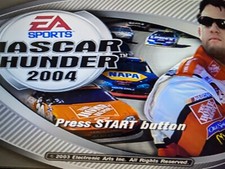NASCAR Thunder 2004 (Sony PlayStation 2, PS2, 2003) CIB Case Manual See Pics