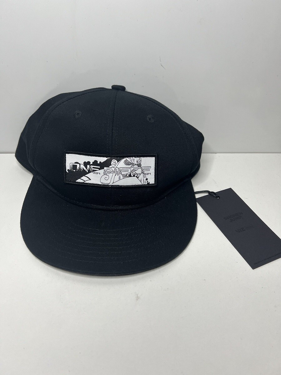 One Piece Jinbei Snapback Character Hat Black Shonen Jump Anime Viz Media  NWT