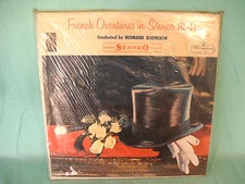 Hermann Scherchen, French Overtures In Stereo Hi-Fi Westminster WST 14027 SEALED