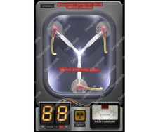 Back to the Future, Flux Capacitor, McFly, BTTF, Sticker or Magnet