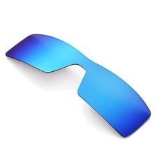 Walleva Polarized Ice Blue Replacement Lenses For Oakley Oil Rig Sunglasses