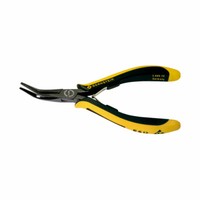 Esd Spitzzange Euroline Glatte GreiffläChen 145Mm AbleitfäHig, No. 3-689-15