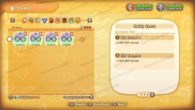 Fantasy Life I: Swirly Specs X4 +80% EXP Boost - DLC For The Girl Who Steals Time, Multi-Platform 9 thumbnail image