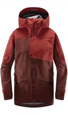 Womens Haglofs Khione 3l Proof Ski Waterproof Recco Outdoor Jacket Size M 12