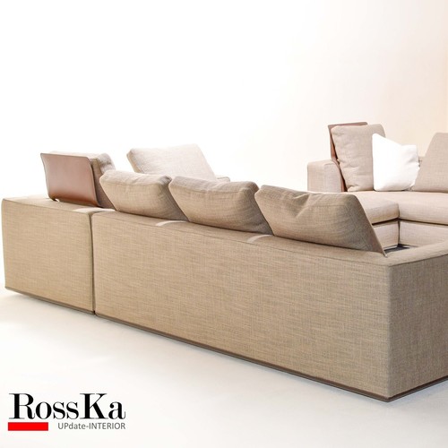 Minotti Sofakombination Powell Design Rodolfo Dordoni - Bild 8 von 12