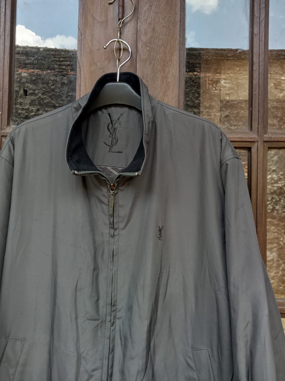 Giacca leggera uomo media anni 90 YSL Yves Saint Laurent