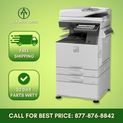 Sharp MX-3050N Laser Color A3 All-in-One Printer Copier Scanner