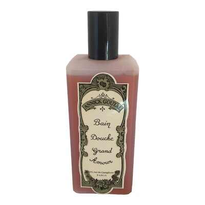 RARE Annick Goutal Bain Douche Grand Amour~hyacinth honeysuckle fragrance 100mL