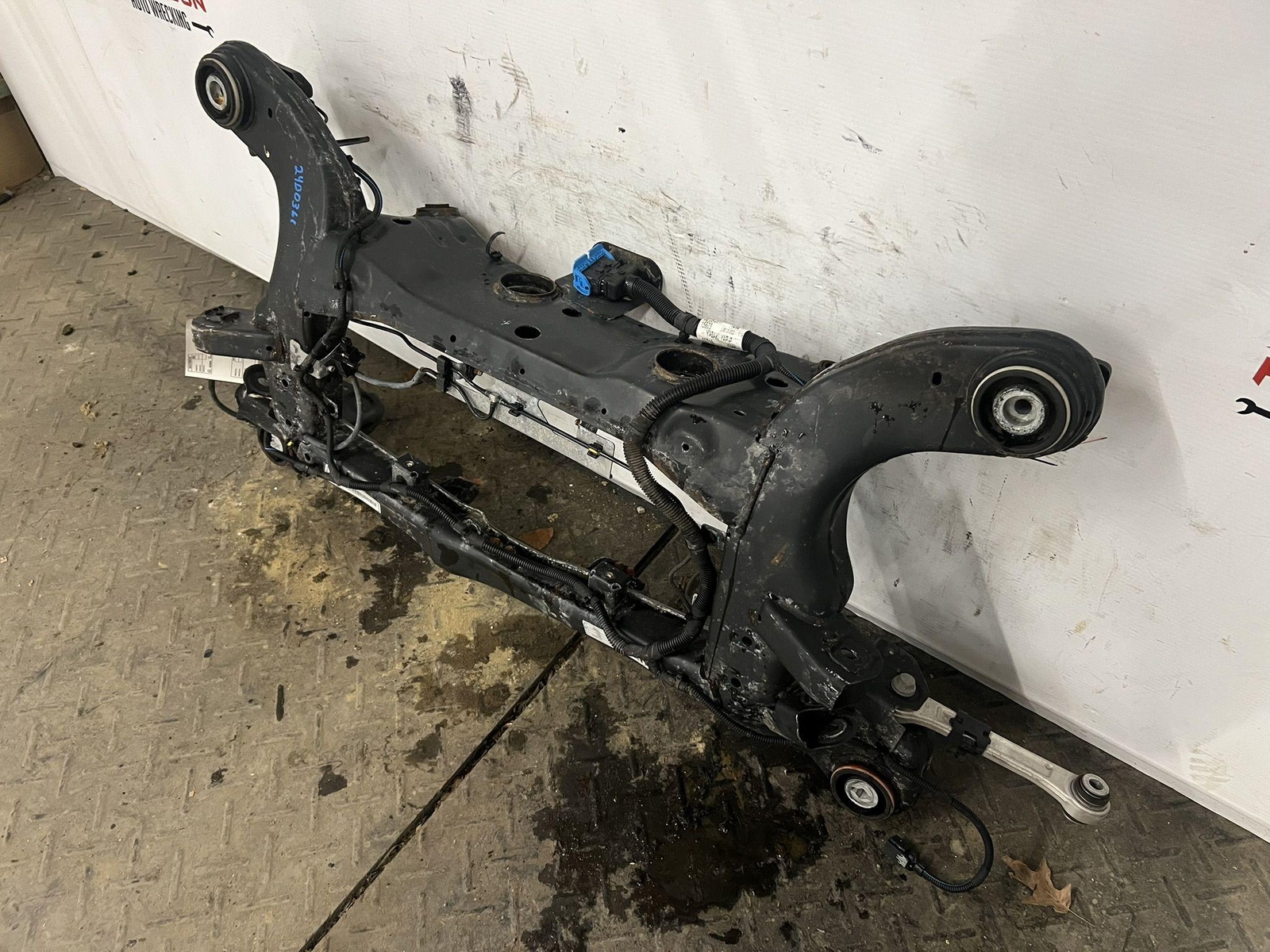 2022 MASERATI QUATTROPORT 3.0 REAR SUSPENSION CROSSMEMBER CRADLE