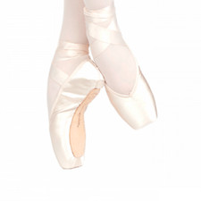 Russian Pointe Brava U-Vamp Drawstring Pointe Shoes - Retail 118