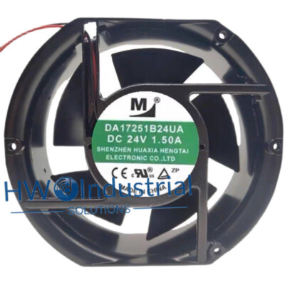 New DA17251B24UA DC24V 1.50A 17251 High Air Cooling Fan
