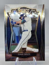 2021 Panini Select EVAN WHITE #140  Premier Level  Rookie!!  MINT!