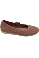 Skechers Cleo Sport Metallic Flats Sparkly Blooms Rose