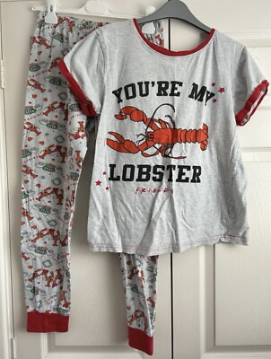 Womens Pajamas Friends Lobster Pyjamas Friends: You're My Lobster