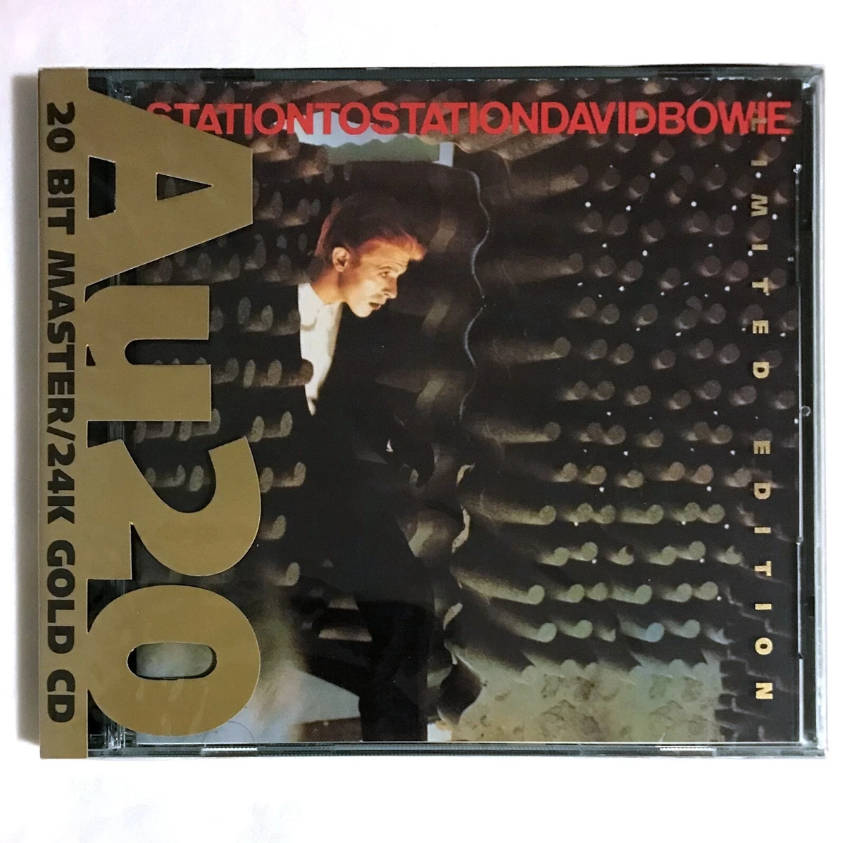 David Bowie 24k Gold Disc Music CDs for sale | eBay