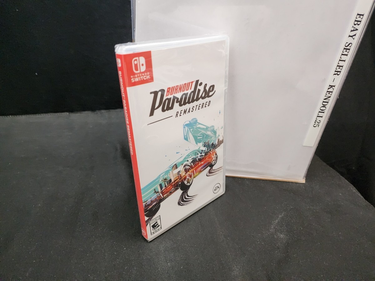 Burnout Paradise Nintendo Switch Game Buy Burnout Paradise