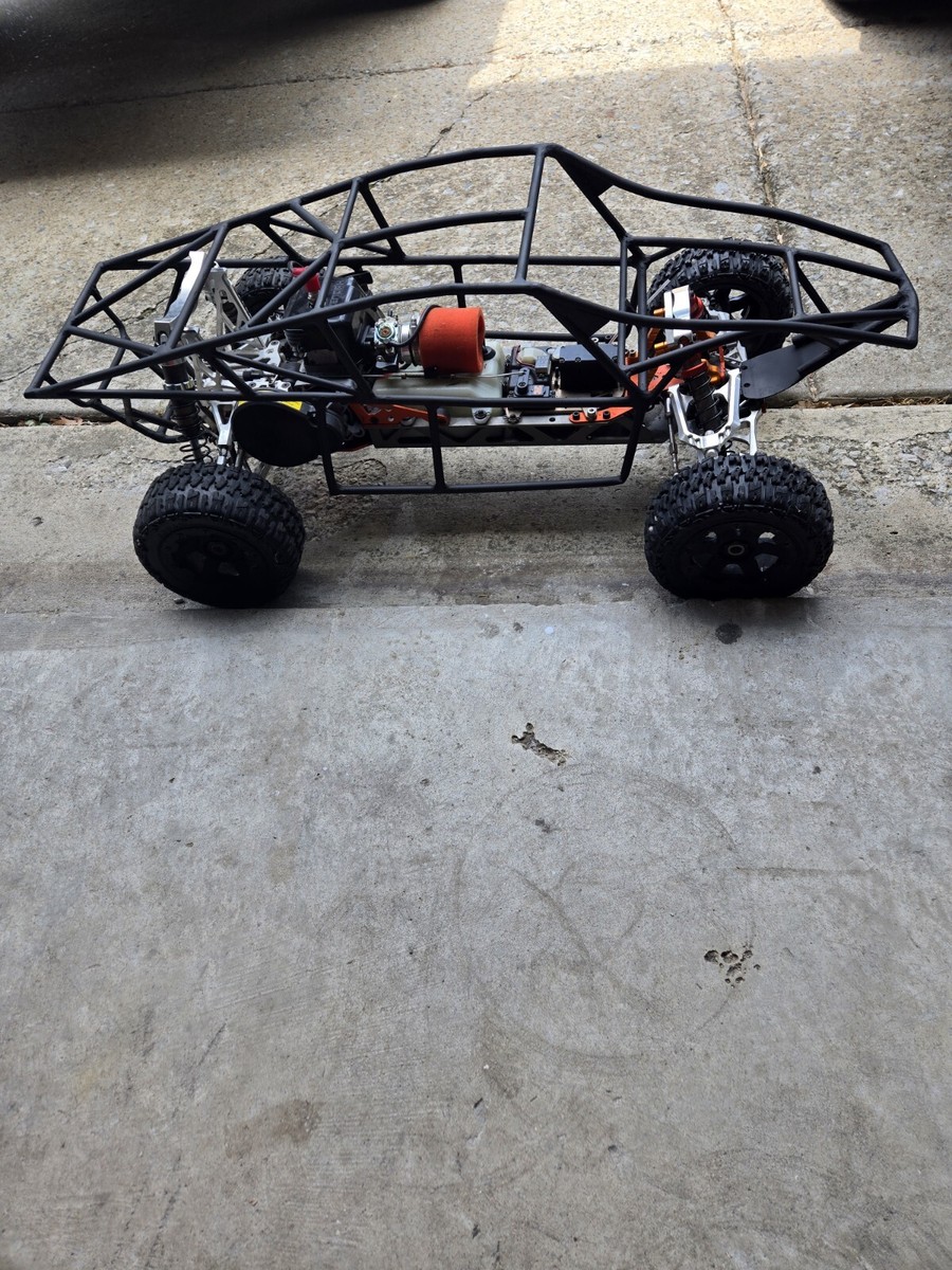 Hagi　HPI BAJA1/5ラジコンエンジンカー★ワイルドスピード HPI 1/5 Scale Baja 5b Full Metal Build RC Buggy Car Remote Control