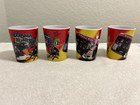 Kellogg's Cereal Promo Bugs Bunny Daffy Duck Orange Breakfast Cups Bowls Set — photo 7