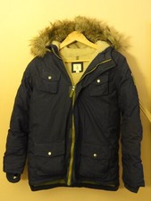 Lands' End Kids Expedition Waterproof Winter Down Parka Warm Cozy size 14-16