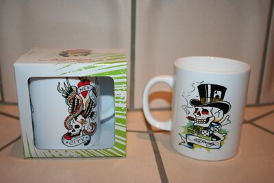 Ed Hardy Tasse Lucky New York City 400 ml