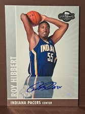 2008 Topps Co-Signers Roy Hibbert Rookie Auto /350