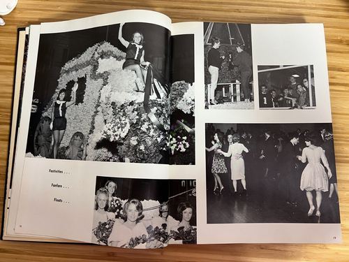1966 West Virginia University Monticola SCHOOL CLASS Year Book VTG ,mko - Bild 9 von 17
