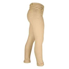 HY MELTON PERFORMANCE JODPHURS BIEGE CHILDS 20" WAIST BACK ANDFRONT POCKETS .