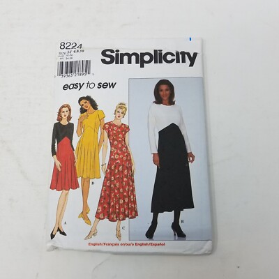 engagement party dress 1950s Vintage McCalls Sewing Pattern 4362 Misses Empire Waist Dress Sz –  Vintage4me2 main image 1